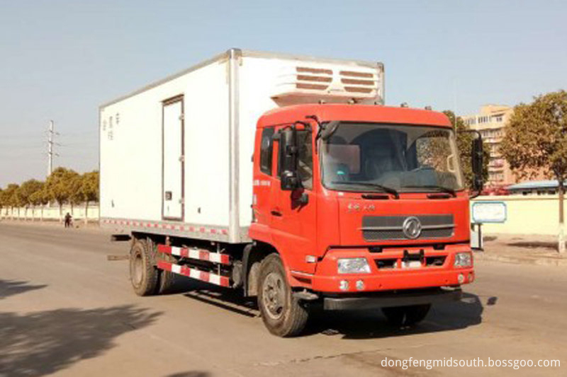 Dongfeng Refrigerator Truck 13