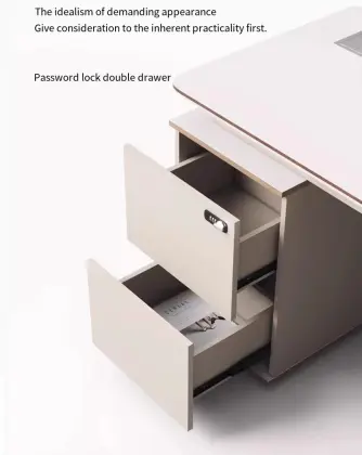 Double Seat Office Desk for Foshan