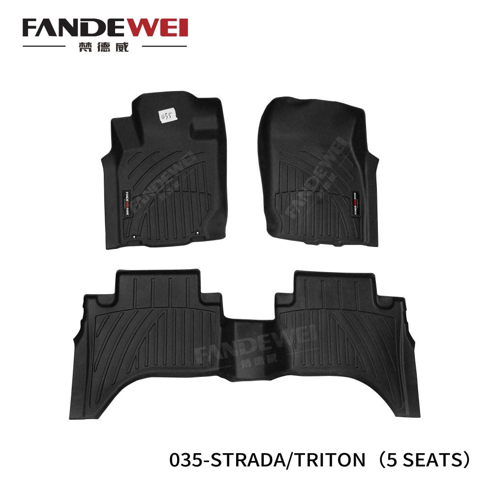 Anti-winter autemenmatten voor je Geely Coolray