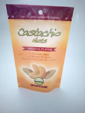 Plastic Stand-up Packaging by Nuts