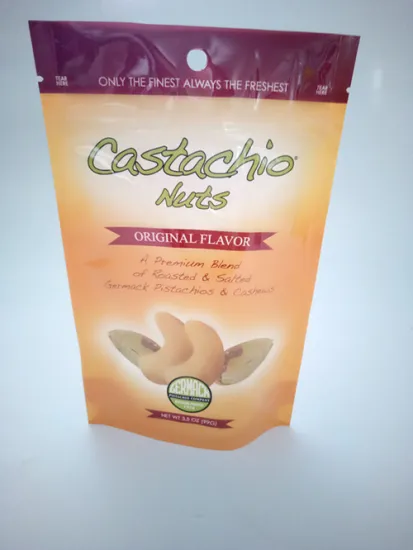 Plastic Stand-up Packaging by Nuts