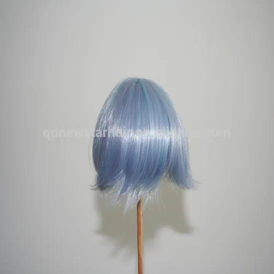 Cheap Price Fashion Style Heat Resistant Doll Wigs for Wholesale