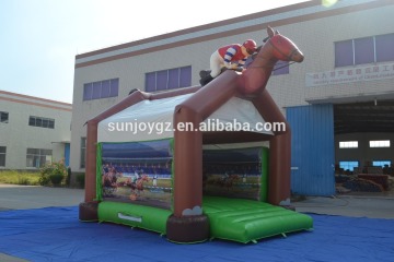 Hot sale cheap inflatable bouncy castle house for kids