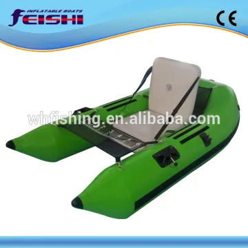 Green belly boat fishing