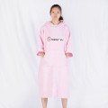 High quality dry change robe microfiber poncho