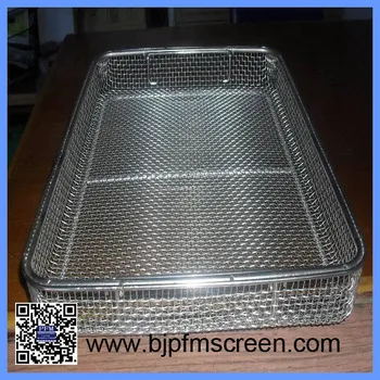 Acid resistant stainless steel gabion for hospital