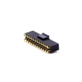 Encabezado femenino de 2.0 mm Pitch Dual fila SMT