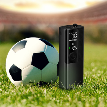Battery Powered Electric Air Pump with LED Light
