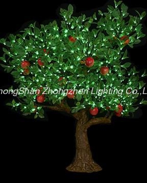 simulation  craft LED fruit tree light