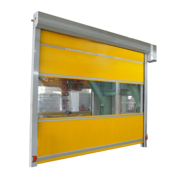 Pintu Pintu Shutter Kelajuan Tinggi PVC automatik