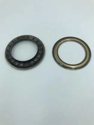 Wholesale Antique Brass Star Pattern Curtain Eyelet