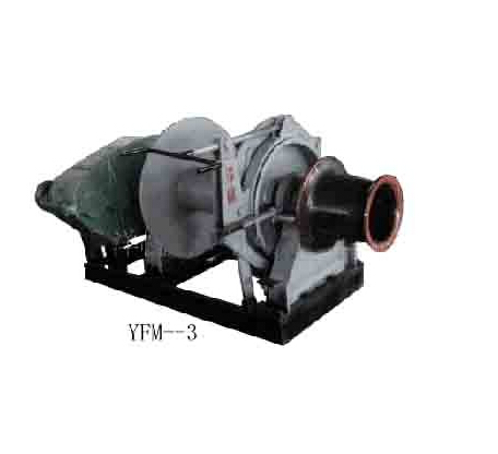 Hydraulic Mooring Winch