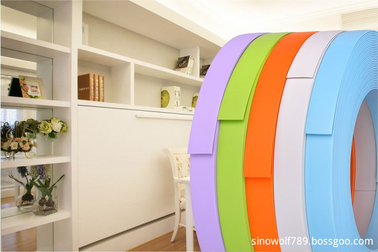 Pvc Solid Color Edge Banding