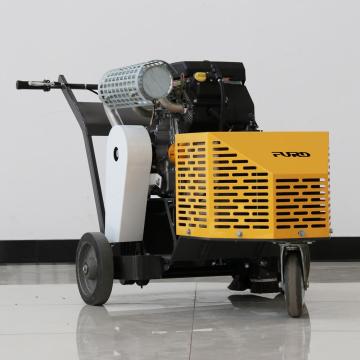 Dependable performance 50mm deep gasoline road slotting machine