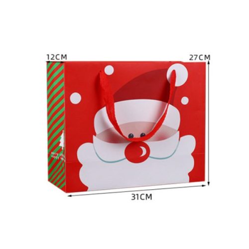 Decoration Paper Lovely Gift Bags with Twist Handles