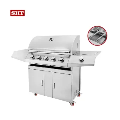 Outdoor Kitchen Restaurant Gas Grill for Outdoor Kitchen BBQ Grill with Rotisserie Argentine Barbecue Grill