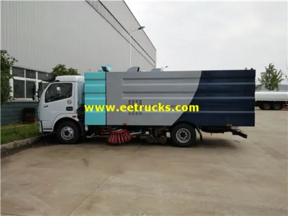 Dongfeng 5000L Road Sweeper Trucks