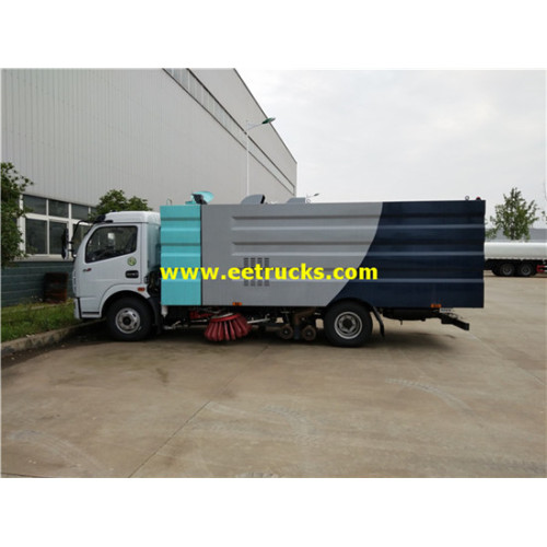 Xe tải Dongfeng 5000L Road Sweeper