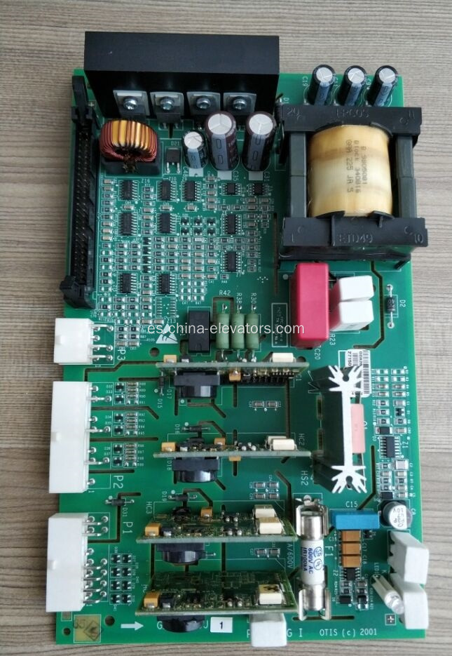 Tablero de alimentación GCA26800J1 para OTIS Elevator OVF20 inversor