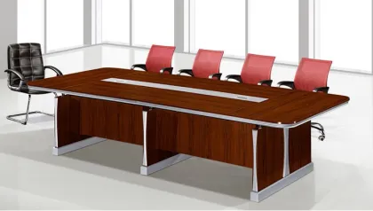 Hot sale executive modern wood office conference table office furniture