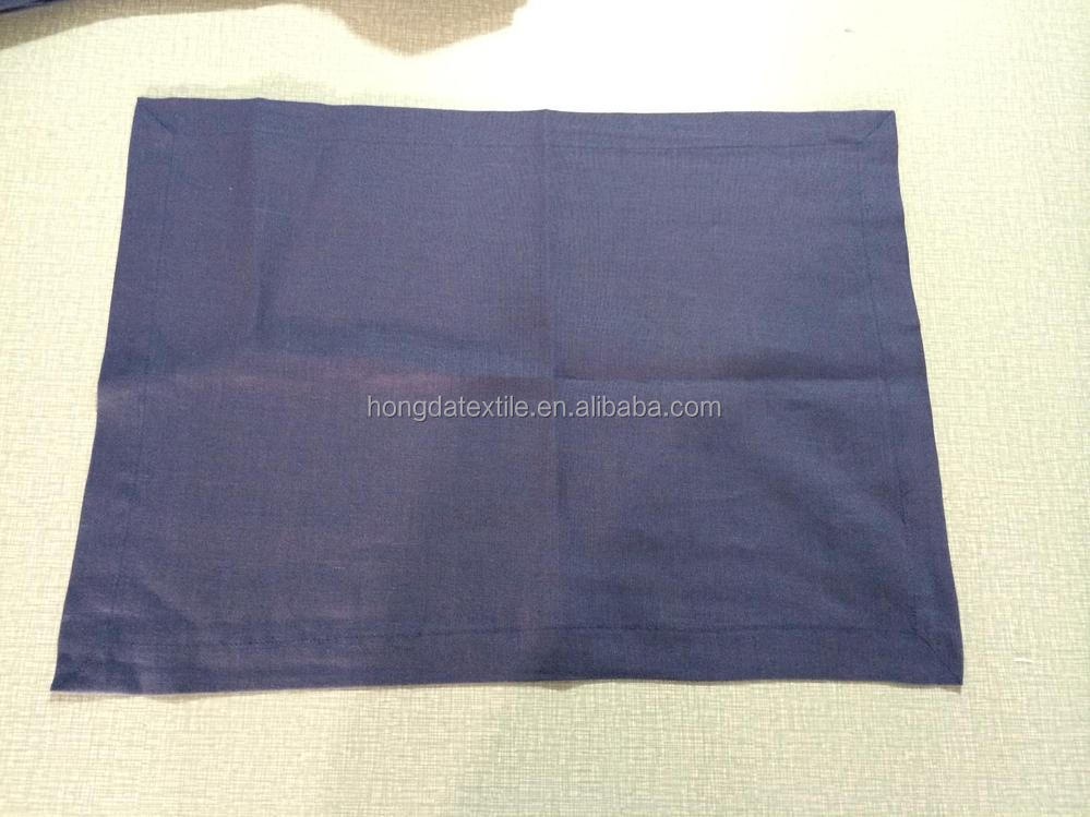 100% Flax Linen Napkin, Pure Linen Placemat Stone Washed