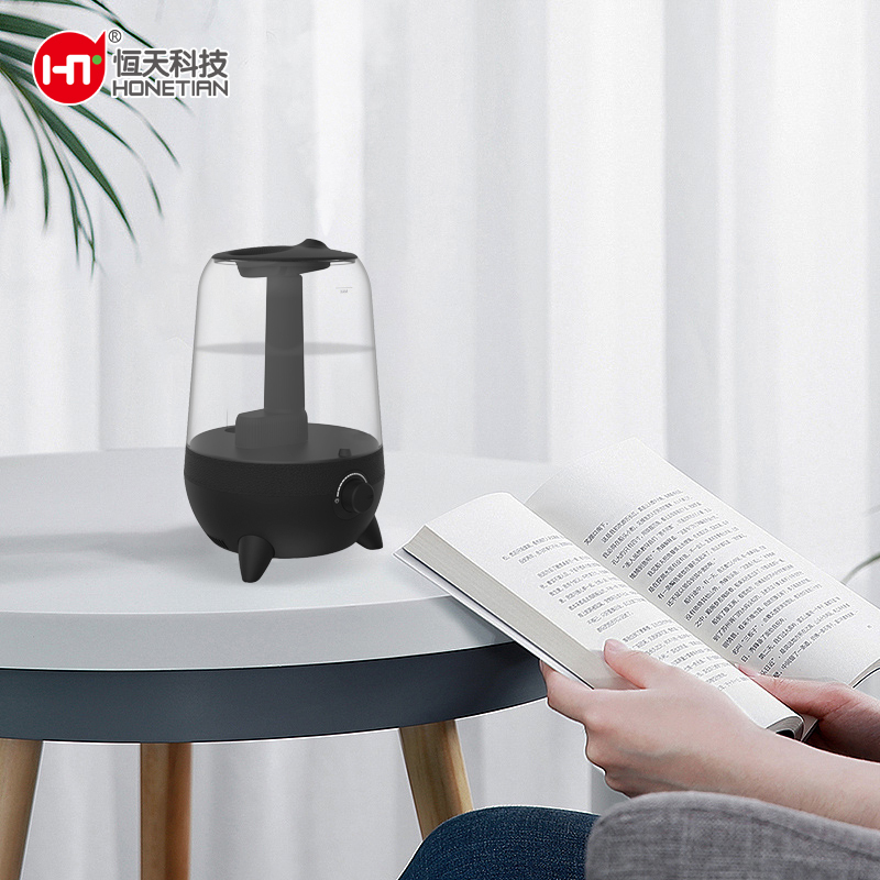 HONETIAN ultrasonic cool mist knob control 3.5L capacity aroma oil tray included custom colors indoor plastics humidifier