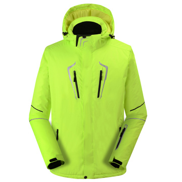 Plus Size Men's Snow Jacket outdoor sports wear special Snowboarding Clothing 10k windproof waterproof Ski suit pure color winter Coat