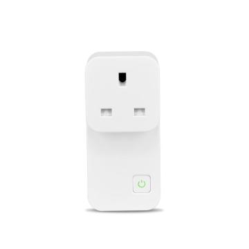 Home Remote Control Wifi Smart Power Socket Plug ZLD-1UK-W Support Alexa, google assistant For Electronics