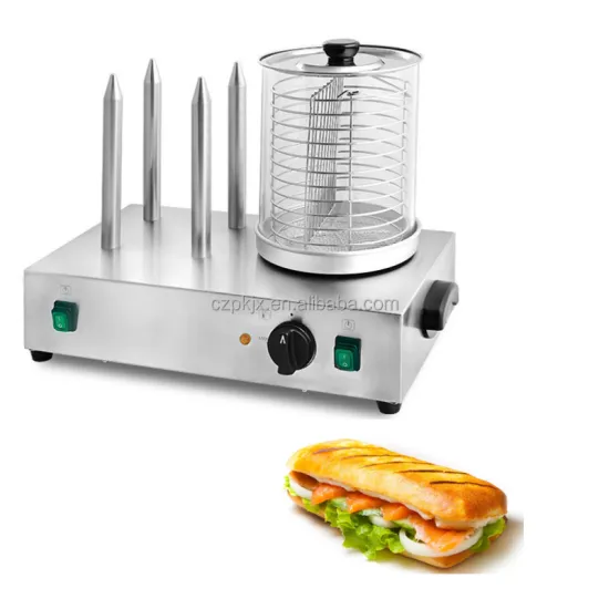 Hot Dog Roller Sausage Grill Machine Price