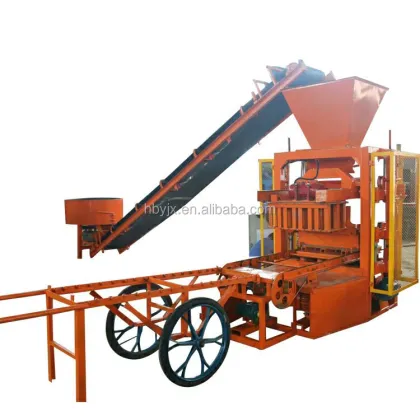 Cement Block Making Machine QTJ4-24 for Cement Brick Manufacturing Machinery