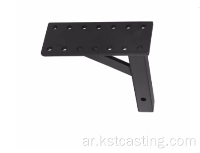 مقطورة Hitch Pintle Hook Plate 2 &quot;مستقبل بوصة