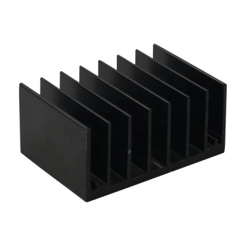 High Precision Customized Die Cast Aluminum Heat Sink HS117-30