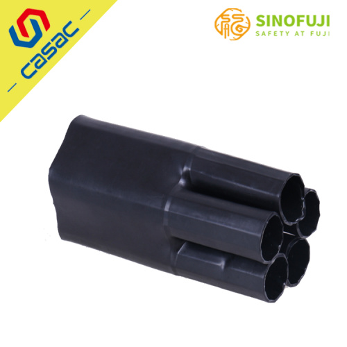 waterproof rubber Fingers Heat Shrinkable Cable sleeve