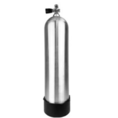 Aluminiumdrucktank für Tauchgeräte
