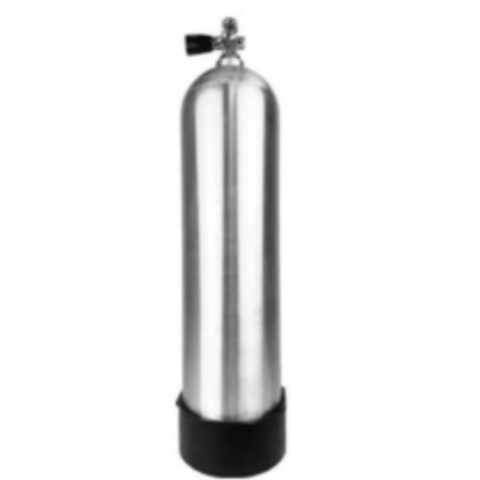 Aluminiumdrucktank für Tauchgeräte