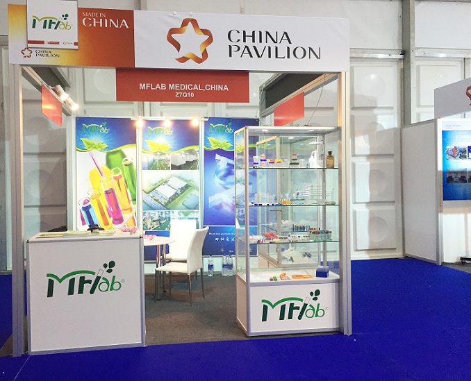 Arab Health 2016 -MFLAB
