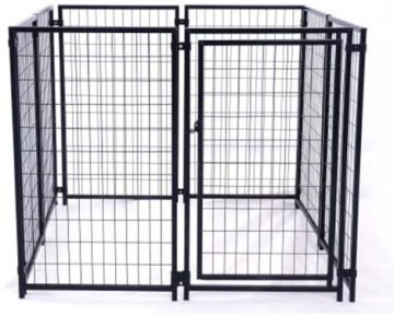 Ploypen per cani da cane pieghevole in metallo a vendita calda - recinzione per animali domestici interni/esterni