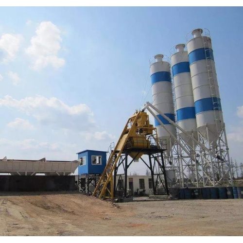 concrete batching plant capacity