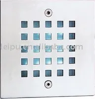outdoor recessed LED wall lighting