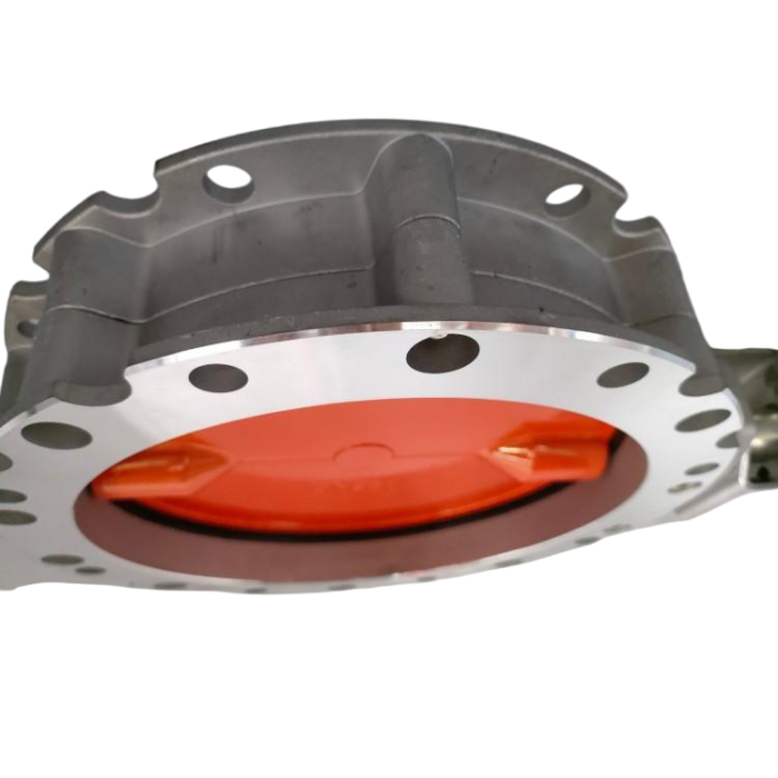 Van bướm kẹp điện đôi