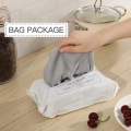 Rag de tissu extractible en microfibre pour le nettoyage des ménages