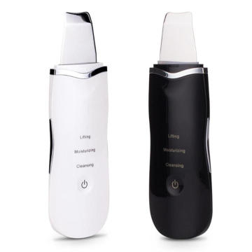 Hot Selling Rechargeable Ultrasonic Skin Scrubber Facial Pore Cleaner