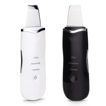 Hot Selling Rechargeable Ultrasonic Skin Scrubber Facial Pore Cleaner
