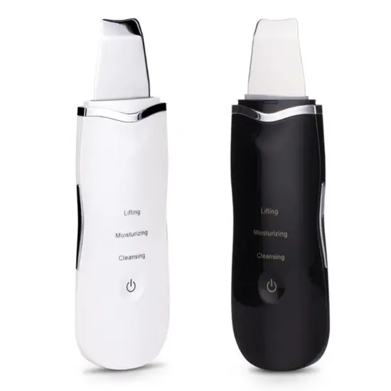 Hot Selling Rechargeable Ultrasonic Skin Scrubber Facial Pore Cleaner