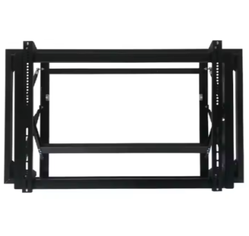 Mikroeinstellungsfunktion Video 46-55 Zoll Wandmontage SPCC Cold Rolled Steel TV-Halterung