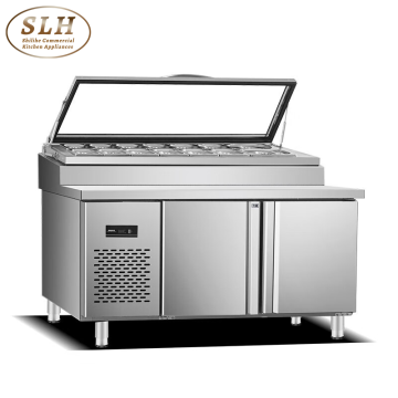 Refrigeradores de restaurantes comerciales y mesas de nevera en venta