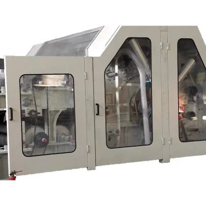  Cheap Hemp Fiber Carding Machine - Nonwoven Combing Machine for Textile Finishing