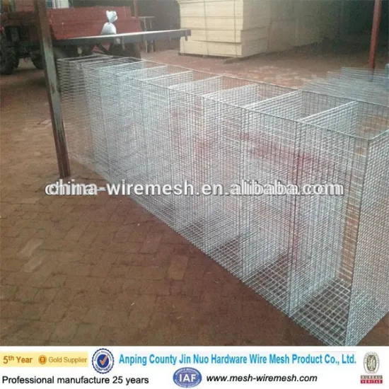 Anping factory supply new style mink cage, animal cage, feedning cage