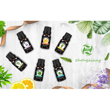 Aromatherapy diffuser essential oil 6*10ml set