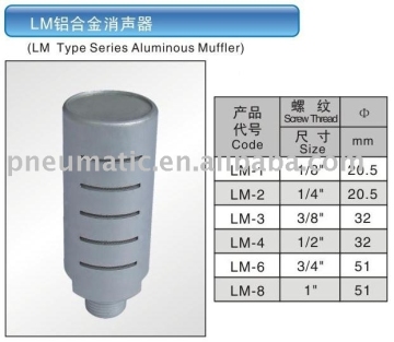 LM Type Series Aluminous Muffler